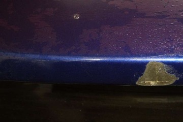 фото thumb №5, Крышка багажника зад задняя тёмно-синяя hyundai santa fe 2 ii 06-12
