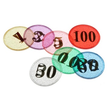 160 фишек для покера в баре, набор для блэкджека, номер 1 2 5 10