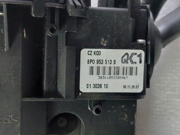 фото thumb №9, Audi a3 8p переключатель комбинированный модуль угла поворота