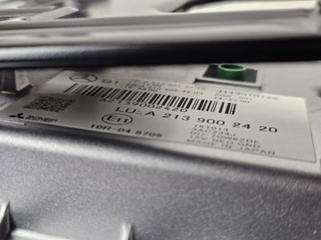 фото thumb №10, Спидометр манометр приборы экран монитор дисплей консоли mercedes w213