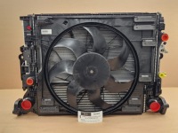 Купить Комплект радиатор вентилятор volvo xc90 2 2015- 2025, фото thumb