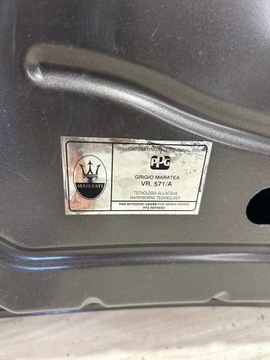 фото thumb №9, Капот кришка двигуна maserati levante trofeo