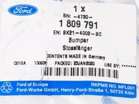 фото thumb №13, Відбійник ресора задня transit /tourneo custom 2012-2014 _ 1809791 _ bk21-4002-bc