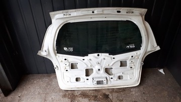 фото thumb №9, Кришка зад renault clio iii біла 2014r 3/5 двері