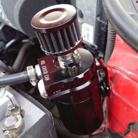 Oil защёлка бак black сепаратор масла набор с фильтром штуцеры 10 1 15mm с Разборки, фото thumb