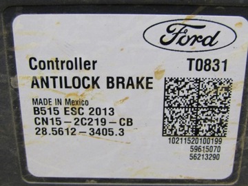 фото thumb №6, Насос abs 1.0 ecosport ford ecosport cn15-2c219-cb