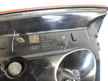 фото thumb №13, Audi q5 2021- лампа лампы зад левая правая комплект 80a9450775 80a945076
