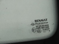 фото thumb №7, Скло правий задня renault laguna iii 43r-001582 08r.