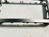 фото thumb №4, Avensis t27 рамка радио защита панели золотая