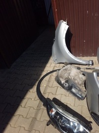 фото thumb №8, Перед комплект renault captur i 13-18 бампер капот радиатор фары