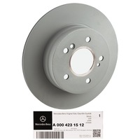 фото thumb №1, Диск гальмівна mercedes оригінальний номер задня a0004231512 sl r231