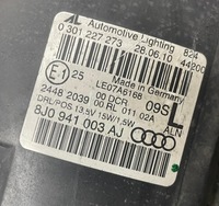 фото thumb №10, Лампа левая передняя левый перед audi tt 8j0 ксенон 8j0941003aj