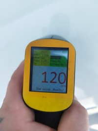 Капот лак 850/0 pepper white mini r56 r57 рестайлинг  2010-2013 1,6 бензин Недорого, фото thumb