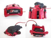 фото thumb №13, Суппорты тормозные brembo swap big brake комплект audi rs3 8v rs4 a3 a4 a5