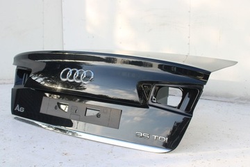 фото thumb №11, Audi a6 sedan зад бампер задний крышка багажника 4g 4g5 цвет: 0e0e ly9t myt