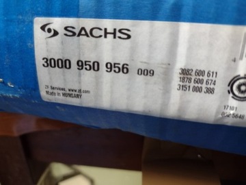 фото thumb №12, Sachs 3000 950 956 набір зчеплення