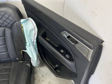 фото thumb №12, Сидіння диван обшивки підігрів вентильовані ssangyong rexton ii g4 2017-