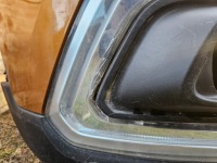 фото thumb №4, Бампер перед renault captur i lift 17- плита