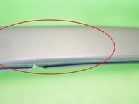 фото thumb №8, Молдинг кришки багажника задня renault laguna ii kombi