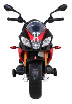 Электромобиль, детский аккумуляторный мотоцикл Aprilia В подарок.