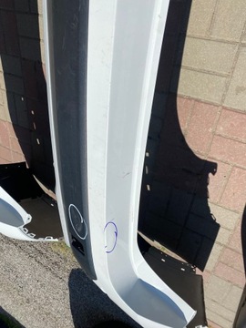 фото thumb №8, Bmw x1 e84 бампер задний зад обычный / pdc рестайлинг lci / планки