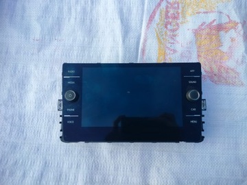 фото thumb №1, Дисплей екран lcd навігація vw atlas 5g6919605c