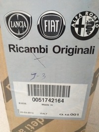 фото thumb №8, Fiat punto вентилятор радіатора 51742164