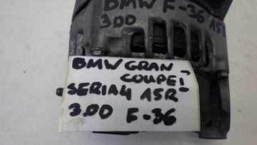 фото thumb №8, Генератор bmw 4 f36 gran купе i 3.0 d 8570675 fgn23s068 s36an15 2616716d