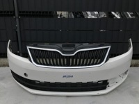 фото thumb №1, Skoda rapid 5j бампер перед передний bez отверстий 2012-2020 5411