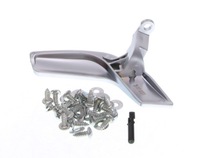 фото thumb №4, Ручка дверь внутренняя хромированная матовая правая do mercedes c glk