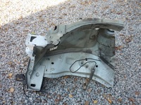 фото thumb №10, Чверть лонжерон лівий перед opel insignia a