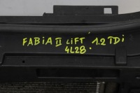 фото thumb №16, Pas передний усилитель радиатор skoda fabia 2 ii lift 1.2 tdi