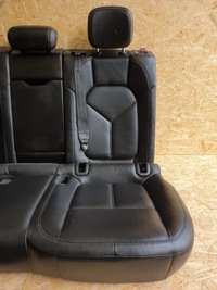 фото thumb №12, Porsche macan сидіння заднє сидіння шкіра