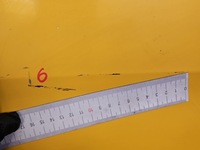 фото thumb №8, Дверь сдвижные задняя правое боковой renault master ii 98-03