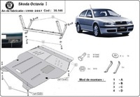 фото thumb №9, Крышка багажника pod двигатель skoda octavia 1 98-2010