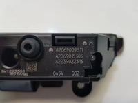 фото thumb №5, Панель консолі керування вимикачів mercedes w223 s klasa a2239022316