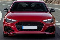 фото thumb №11, Спойлер накладка audi a4 b9 8w lift 19 - s line s4
