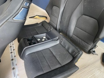 фото thumb №12, Сиденья диван кожа mercedes-benz класс c w204