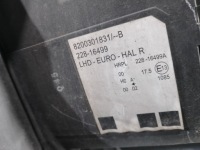 фото thumb №2, Лампа перед права renault modus 8200301831 228-16499