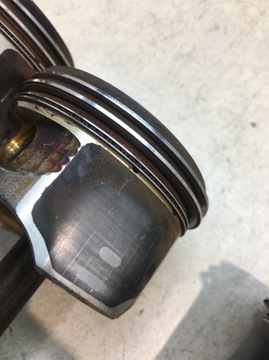 фото thumb №8, Поршень шатун fiesta mk6 1.3 a9ja 1n2ga2dh21