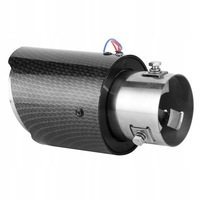 фото thumb №10, Наконечник трубы выпускной 21cm гаситель выхлоп