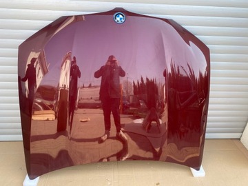 фото thumb №7, Капот крышка двигателя крылья bmw x3 x4 g01 g02 ix3 g08 комплект c3c