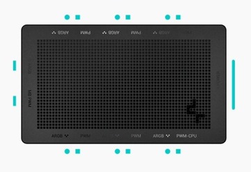 DEEPCOOL SC790 2в1 ШИМ и концентратор RGB