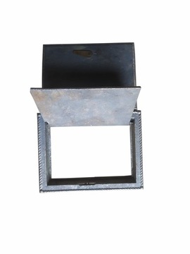ЧУГУННАЯ ДВЕРЦА ДЛЯ ДЫМОХОДА 27x21CM