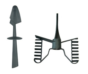 BUTTERFLY SPANKER TM21 THERMOMIX ШПАТЕЛЯ-МИКСЕР