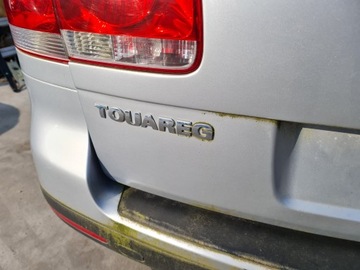 фото thumb №9, Крышка багажника голый vw touareg 7l la7w lubelskie