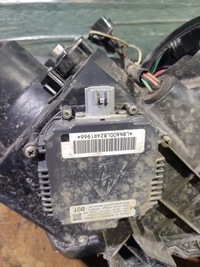 фото thumb №6, Лампа ксенон левый перед europa renault koleos i