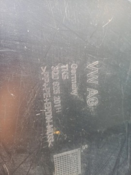 фото thumb №10, Vw passat b8 защита шасси правая левая 3q0825201a 3q0825202f