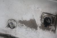 фото thumb №14, Бампер задняя задний датчики pdc opel vectra c gts hb lift z157 09186137