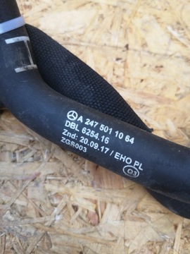 фото thumb №6, Mercedes a-klasa w177 шланг шланг води a2475011064 a2475011764